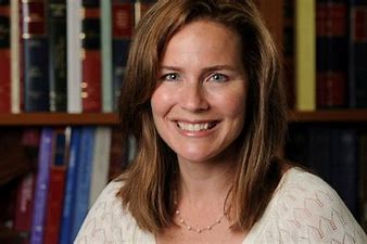 Image result for pictures of amy coney barrett